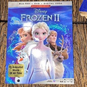 Frozen 2 DVD